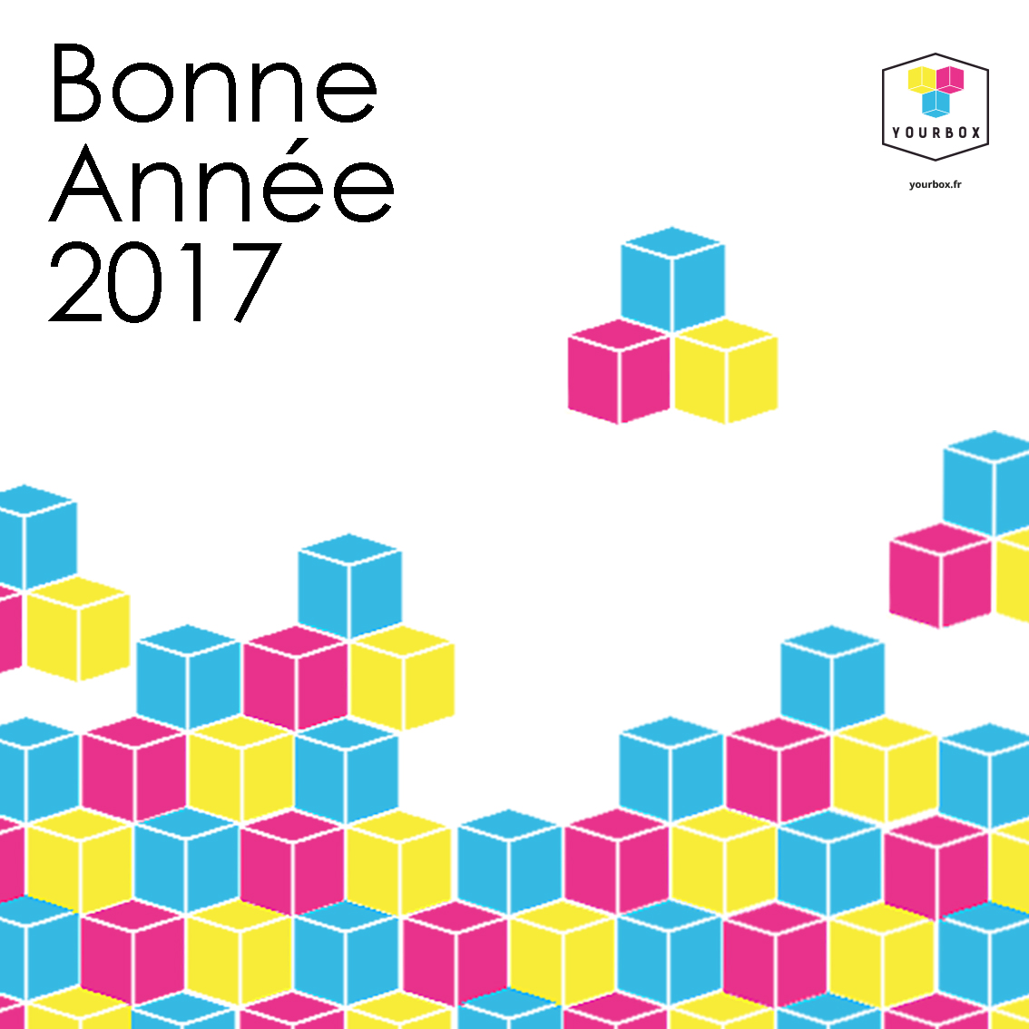 Carte De Voeux Yourbox 2017