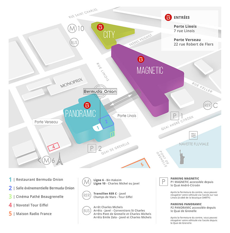 Plan Acces Bermuda Onion