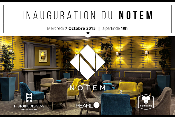 Inauguration Notem