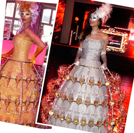 NL Robe Champagne