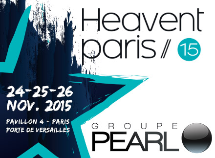 Groupea Pearl Au Salon Heavent