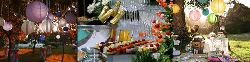 Bandeau Garden Party