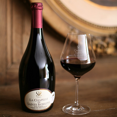 Vin Rouge Chapelle Sainte Roseline