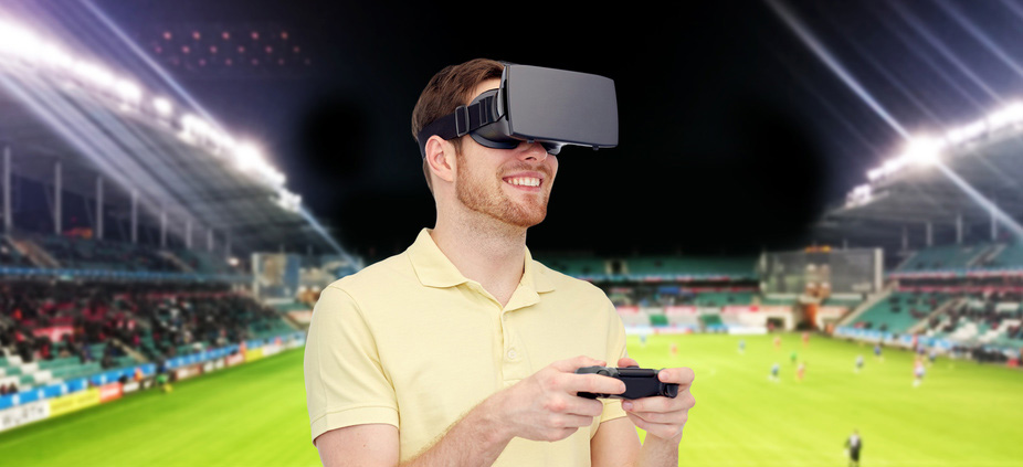 Yourbox Realite  Virtuelle Foot Euro2016 Bandeau C Syda Productions