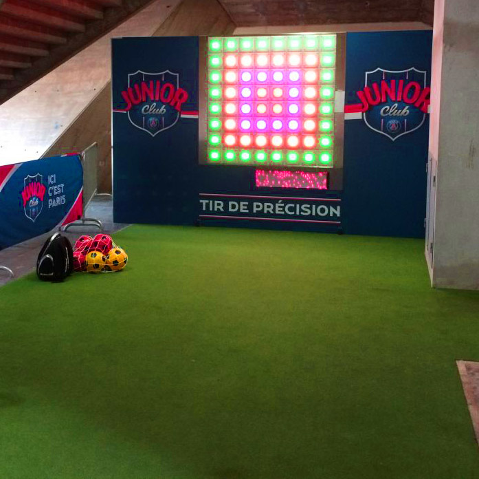 Animation Mur Digital Foot Copie