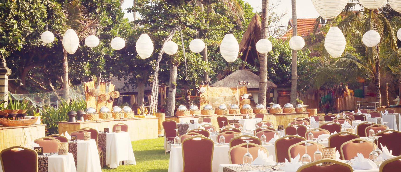 Sur Mesure Garden Party