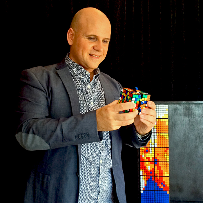 Yourbox Magie Cubes Rubbiks Cube